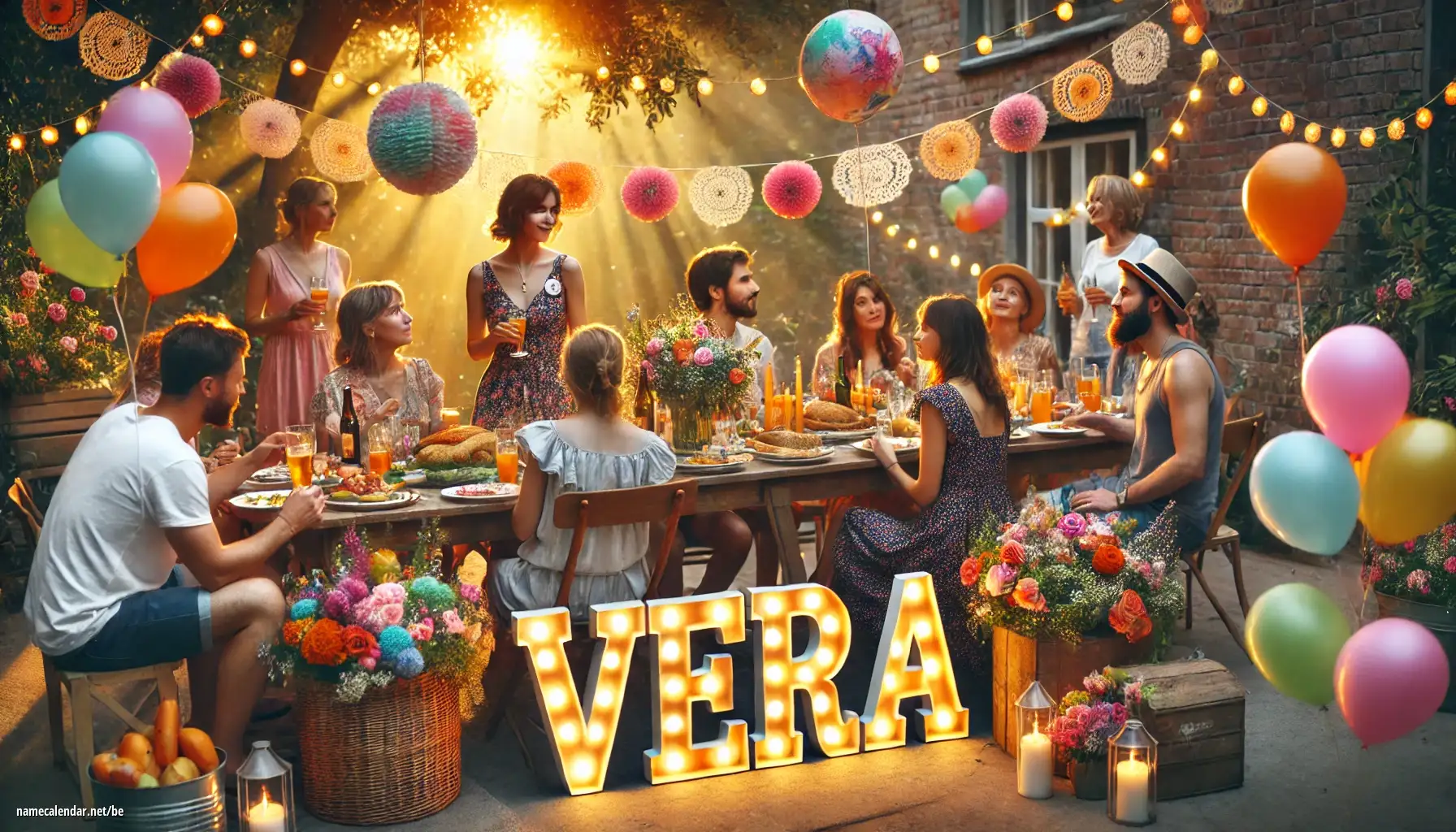 Святкаванне імянін і імянін - Vera