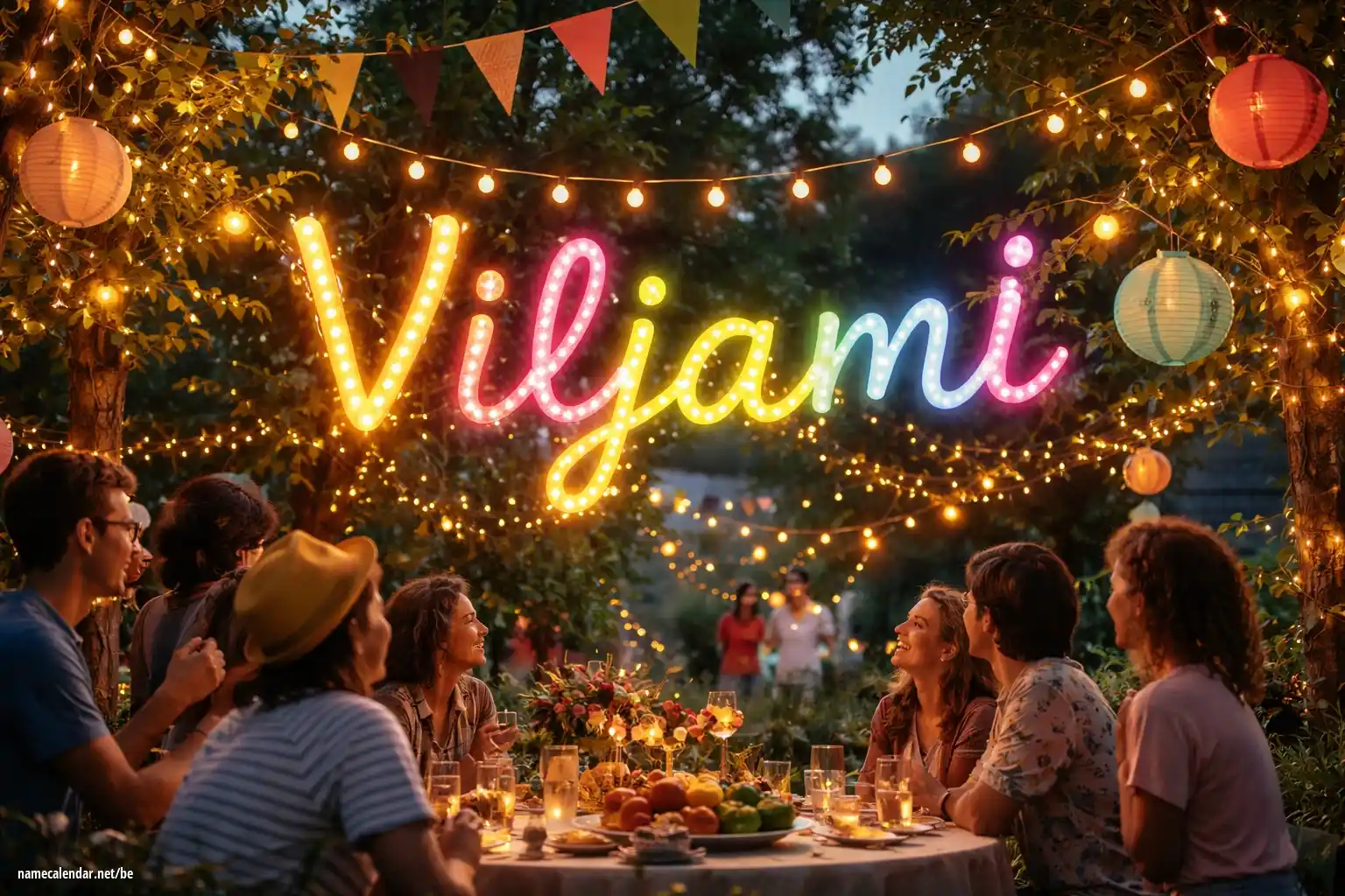 Святкаванне імянін і імянін - Viljami