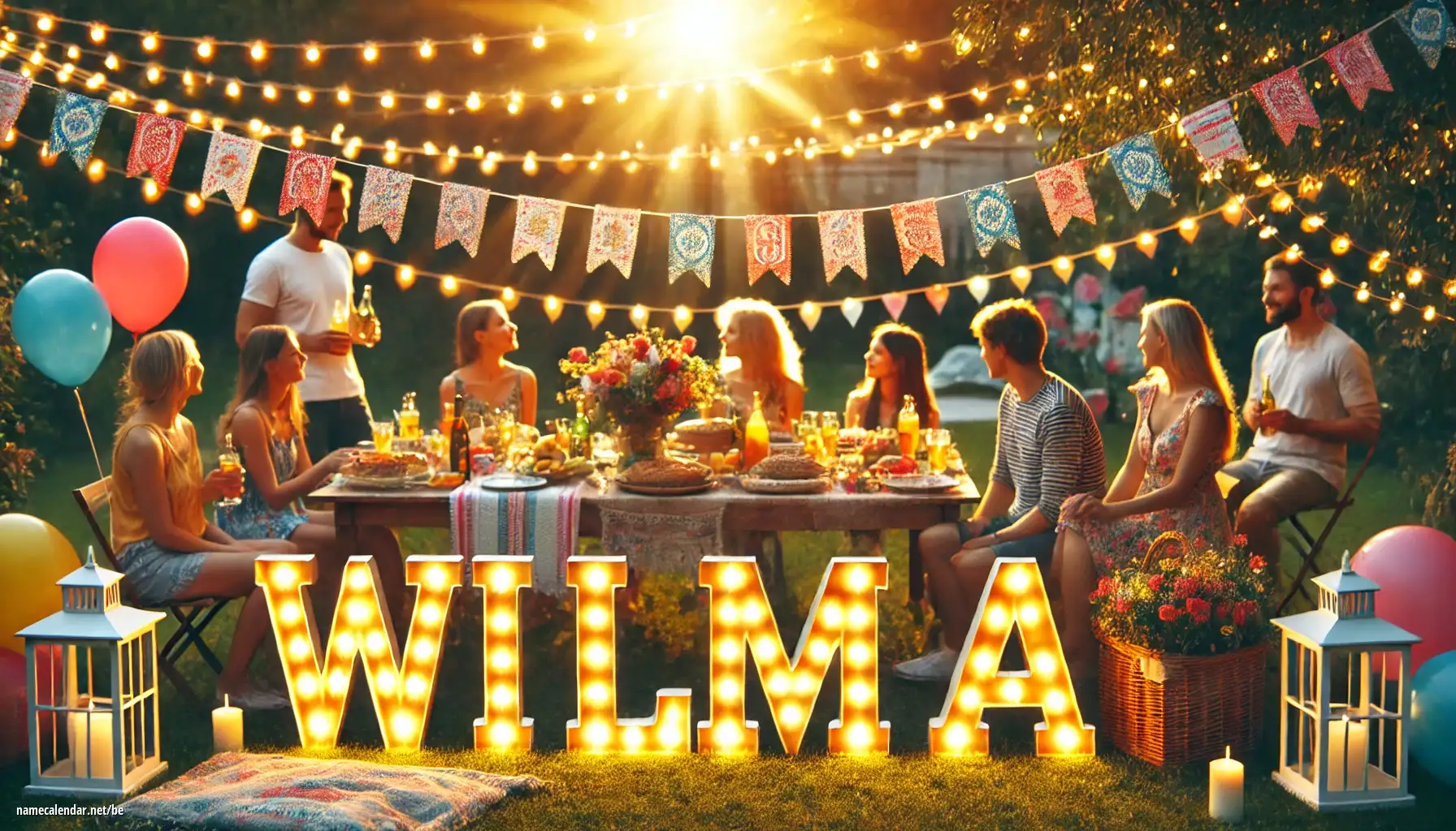 Святкаванне імянін і імянін - Wilma