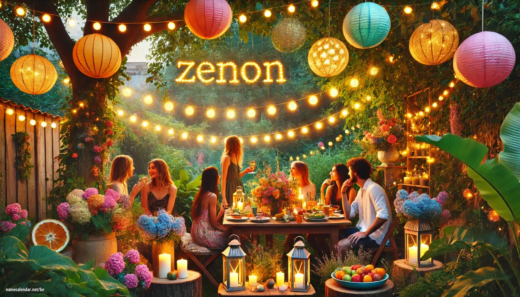 Святкаванне імянін і імянін - Zenon