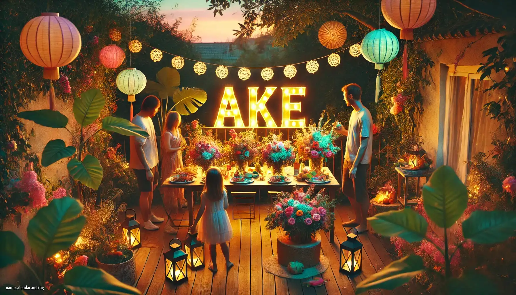 Празнуване на имен ден и име - Åke