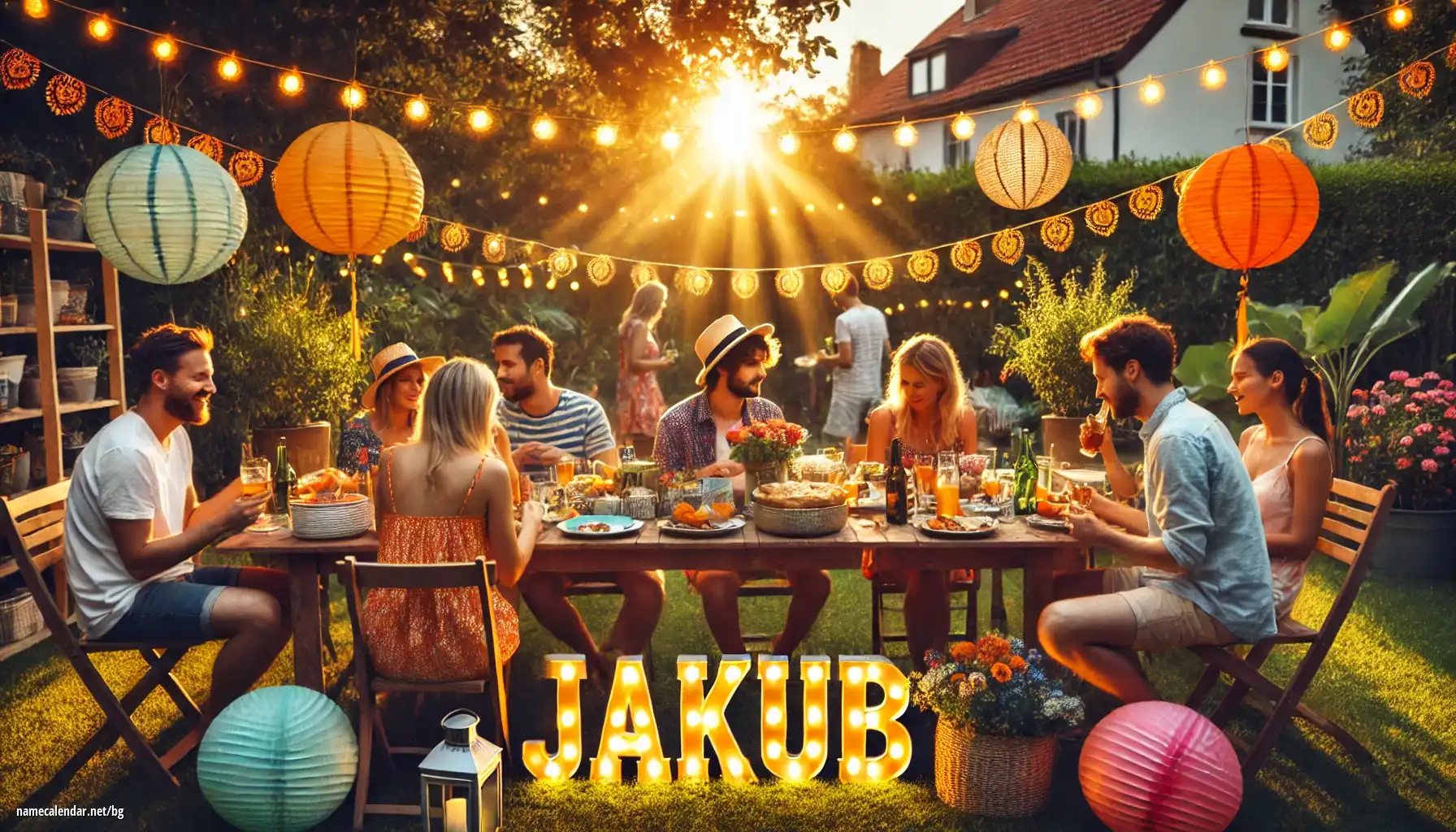 Празнуване на имен ден и име - Jakub