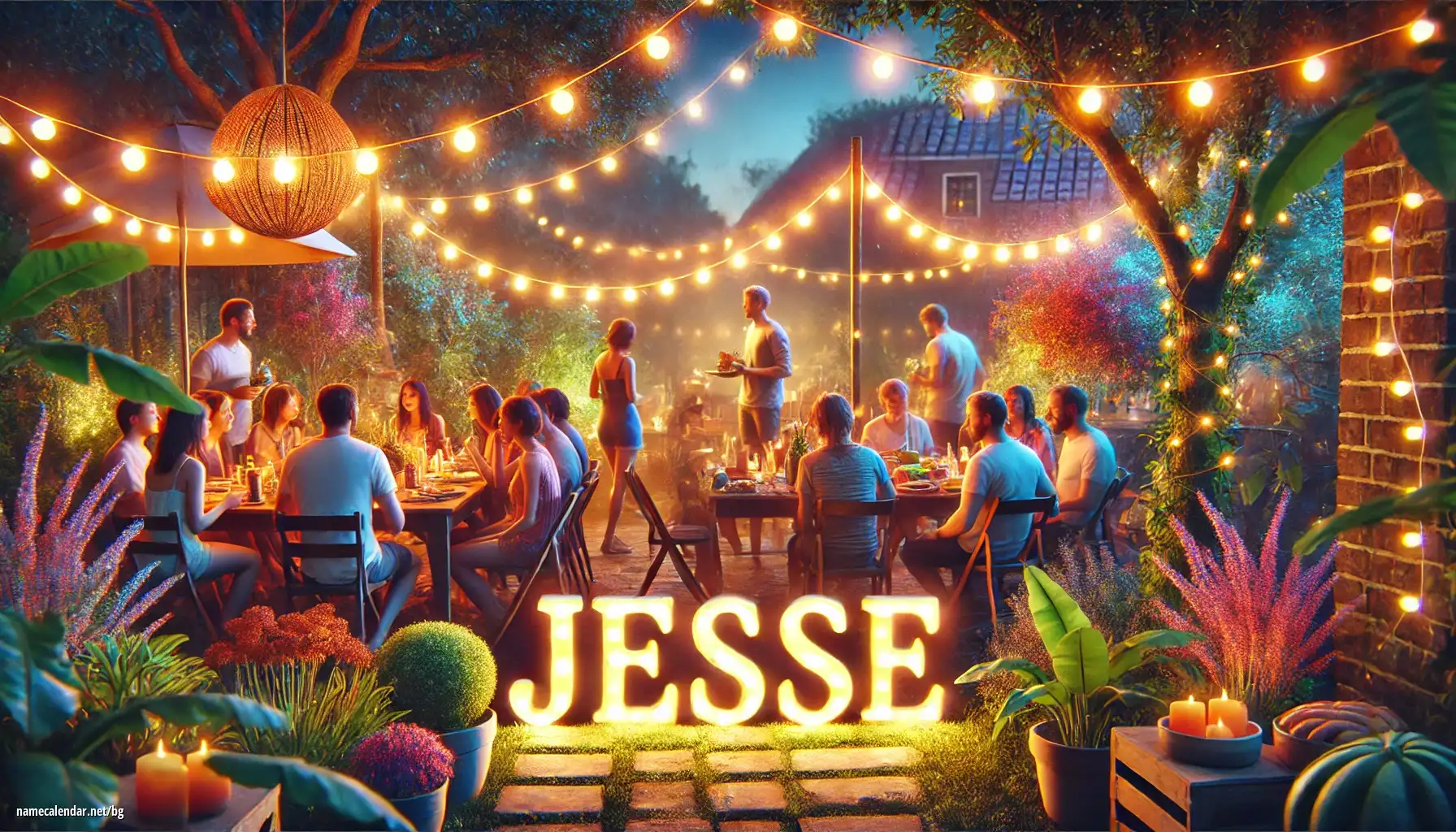 Празнуване на имен ден и име - Jessé