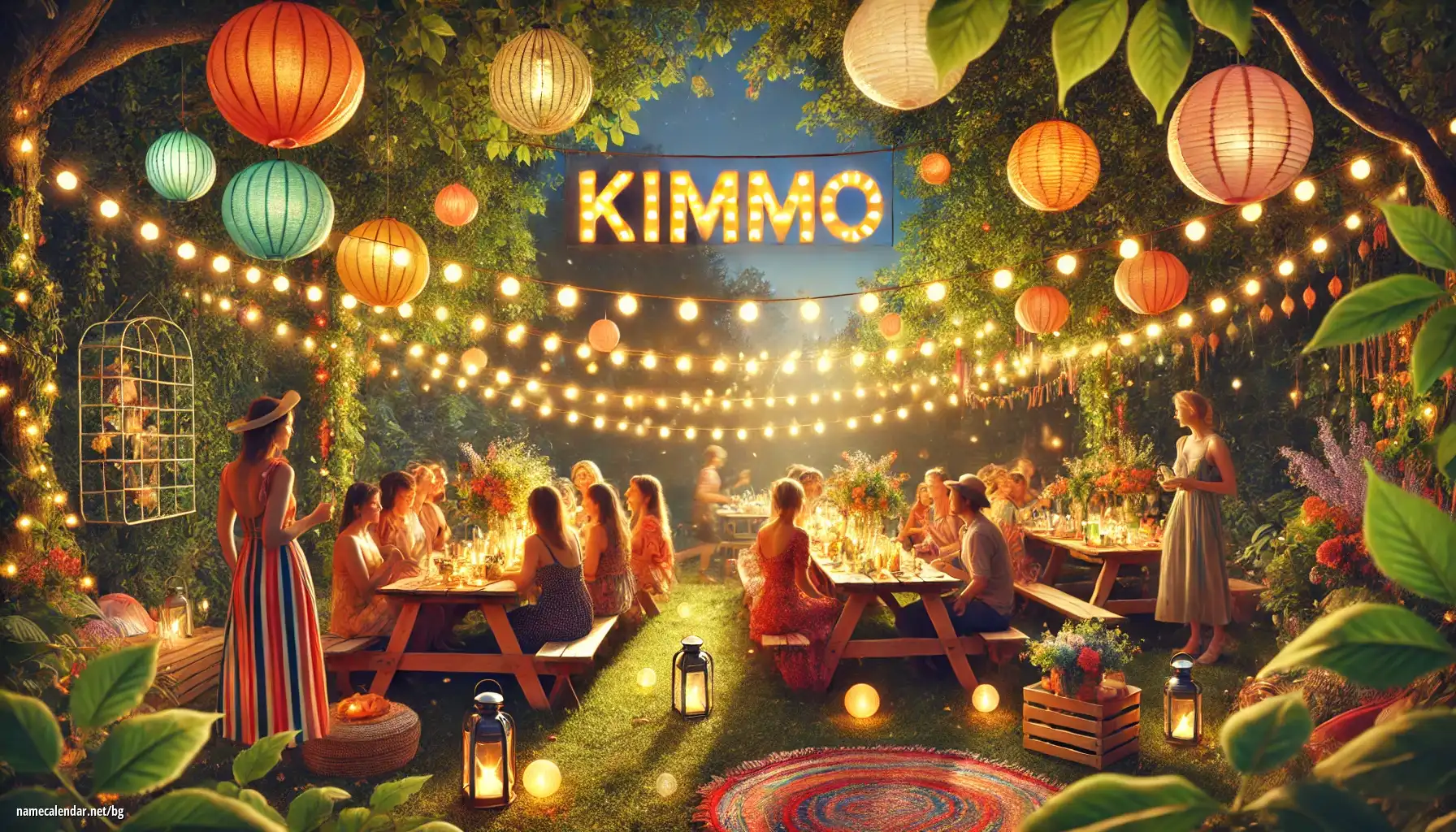 Празнуване на имен ден и име - Kimmo