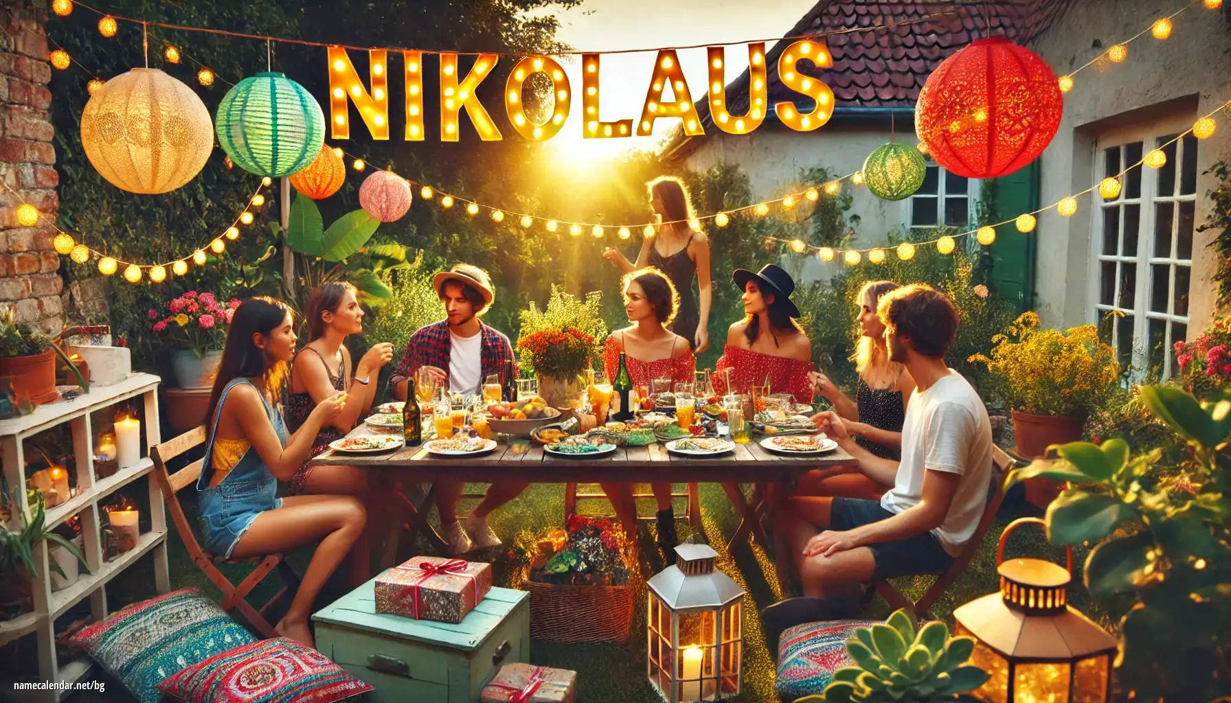 Празнуване на имен ден и име - Nikolaus