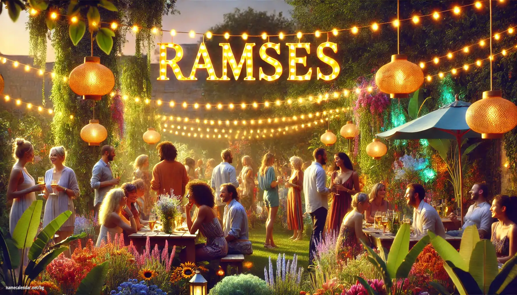 Празнуване на имен ден и име - Ramses