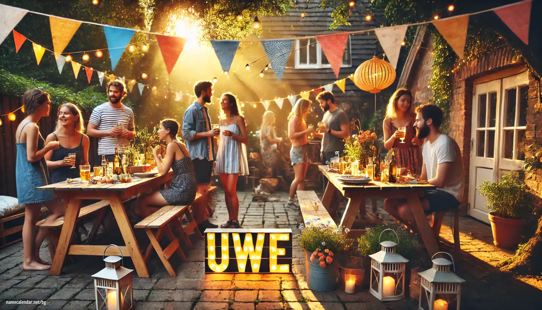 Празнуване на имен ден и име - Uwe