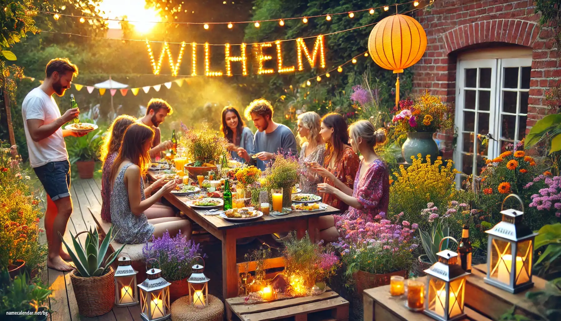 Празнуване на имен ден и име - Wilhelm