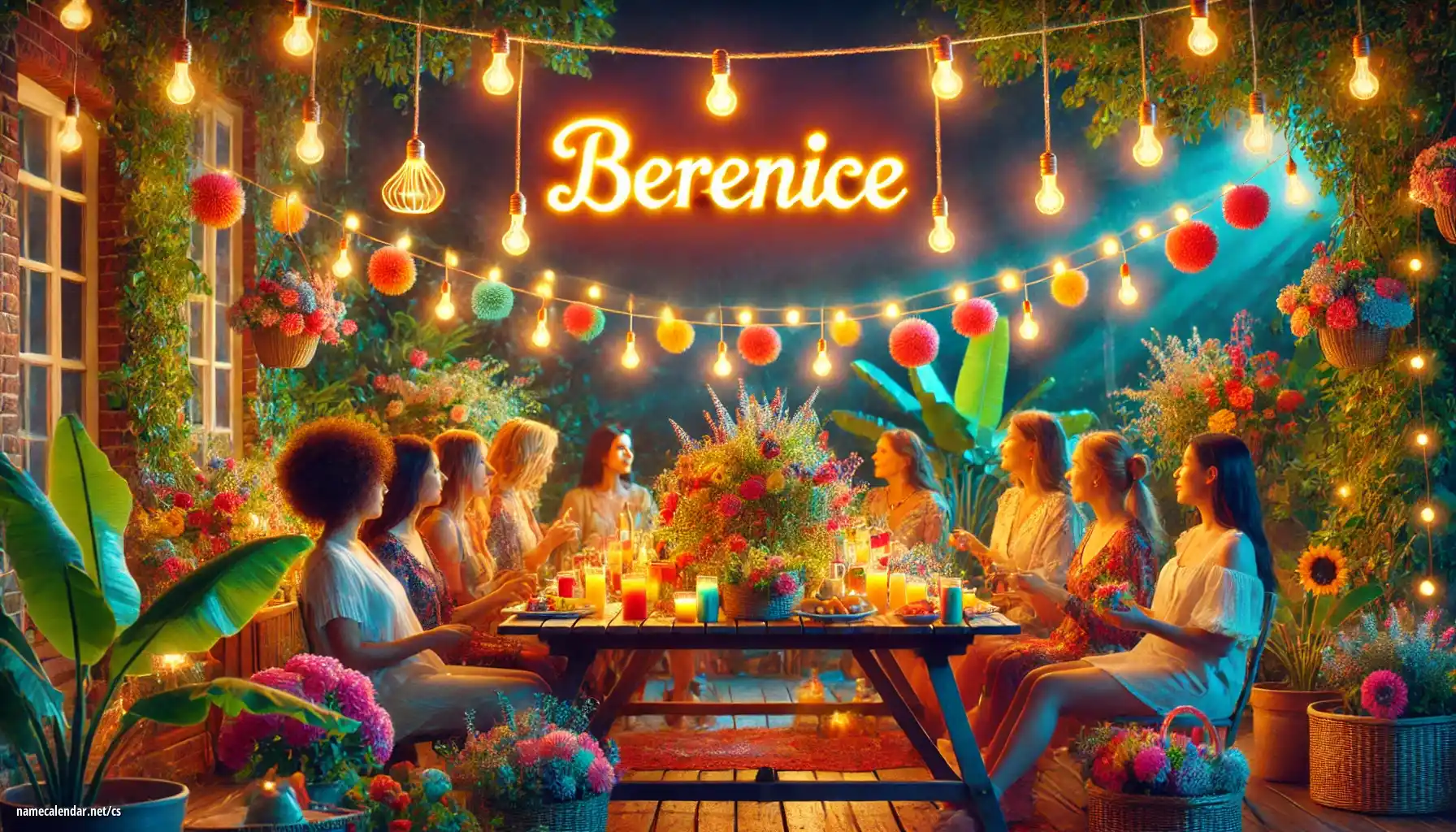 Oslava jmenin a jmenin - Berenice