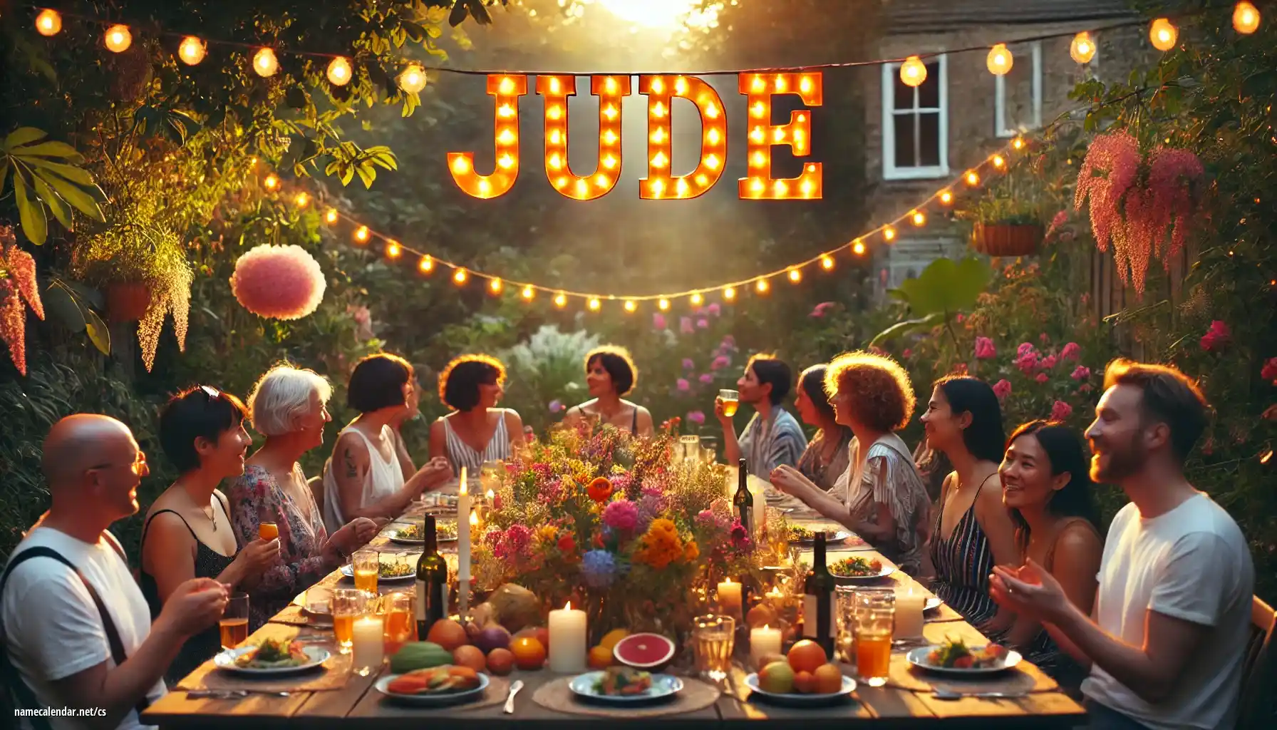 Oslava jmenin a jmenin - Jude