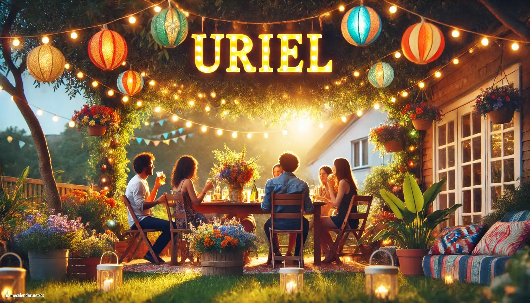 Oslava jmenin a jmenin - Uriel