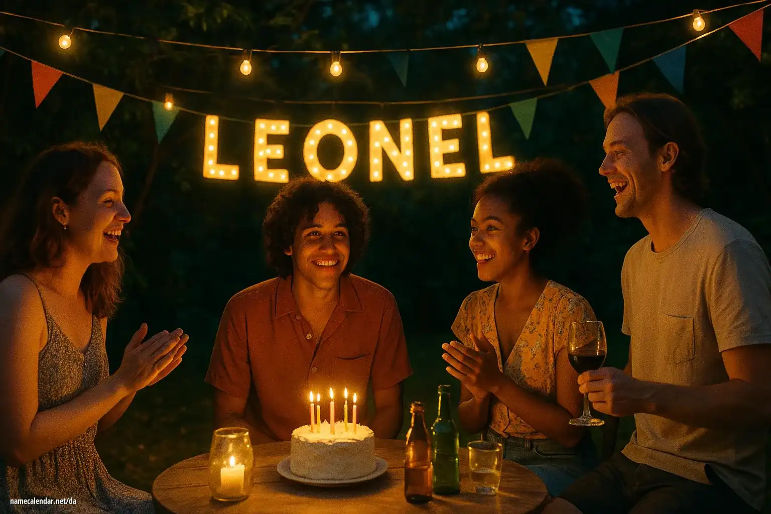 Fejring af navnedag og navn - Leonel