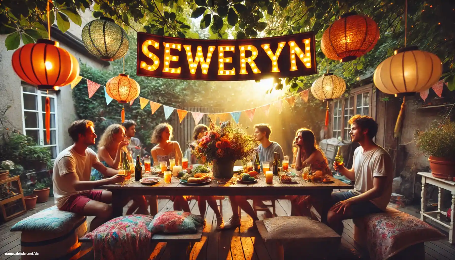 Fejring af navnedag og navn - Seweryn