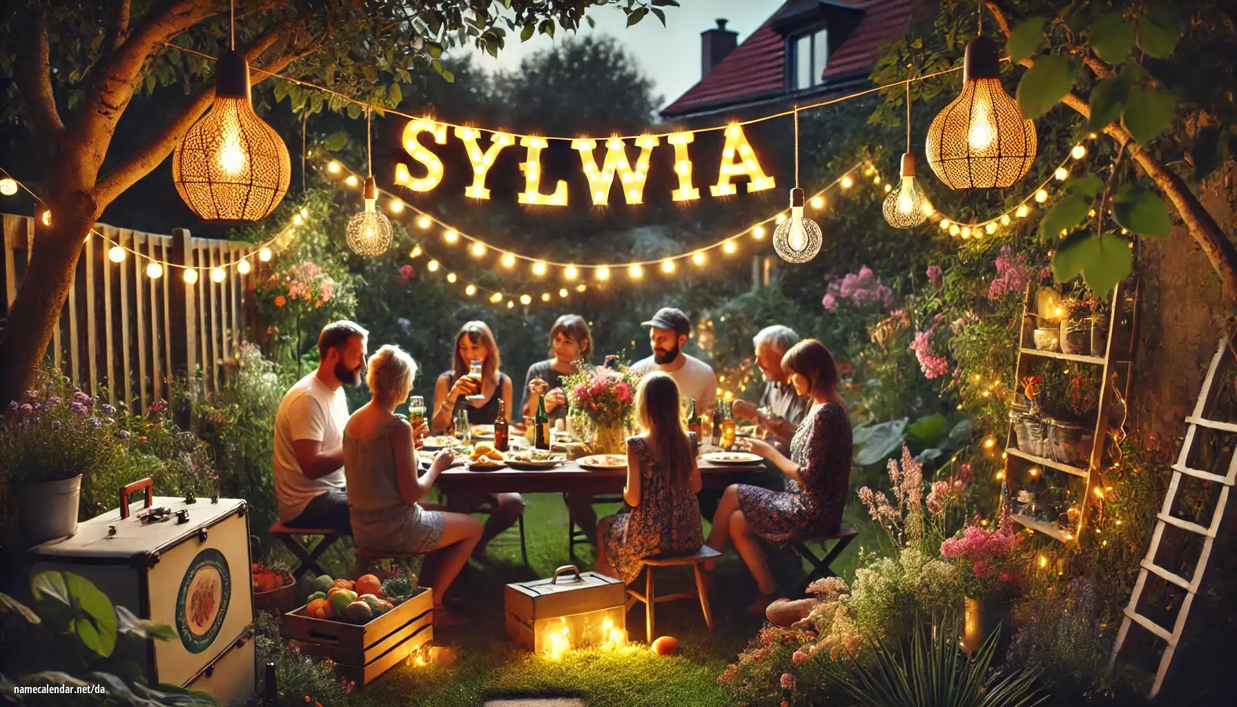 Fejring af navnedag og navn - Sylwia