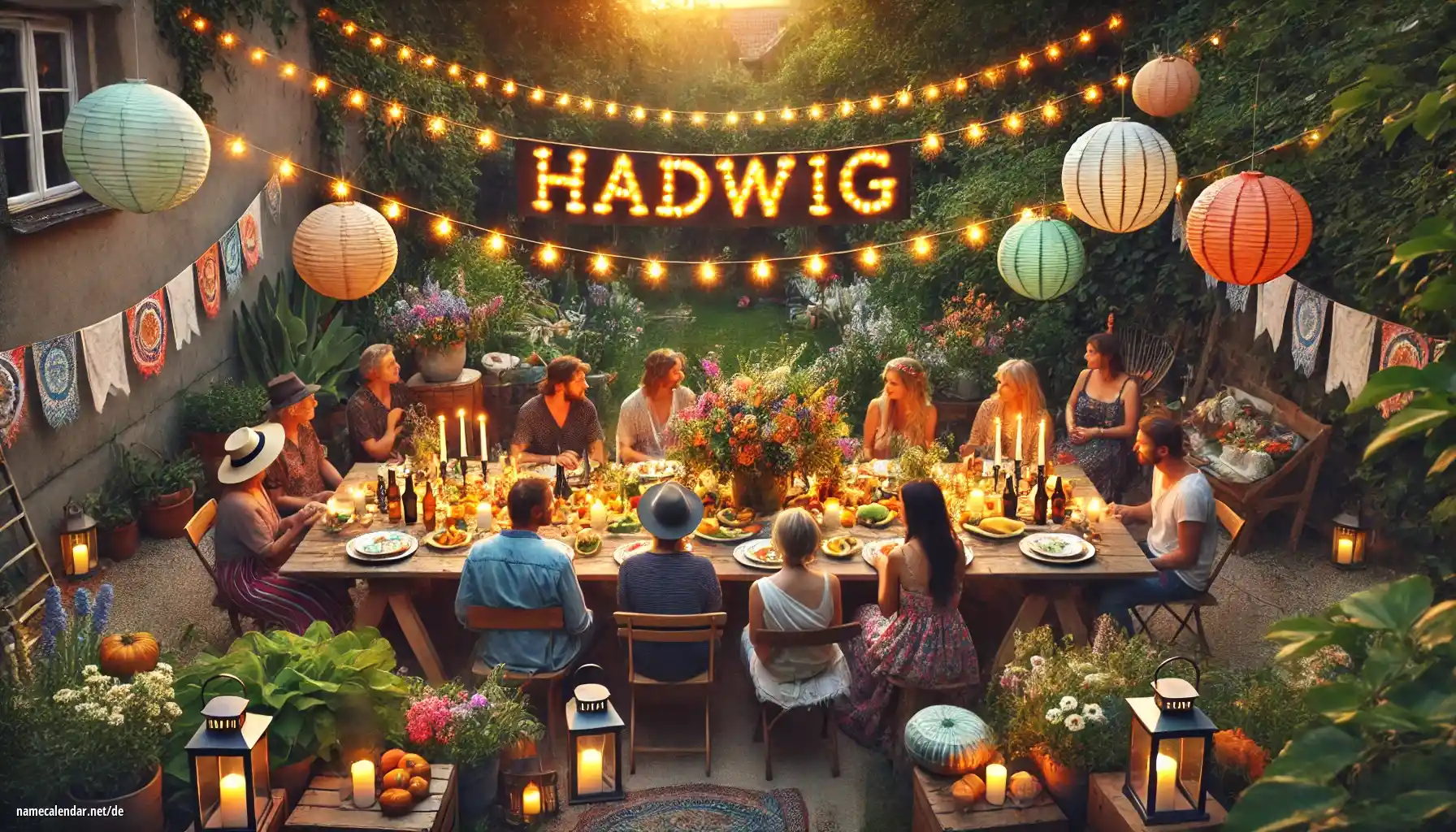 Feier des Namenstages und des Namens - Hadwig