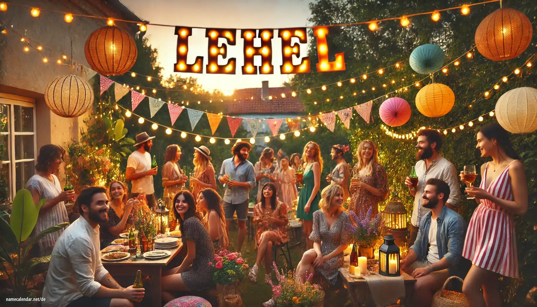 Feier des Namenstages und des Namens - Lehel