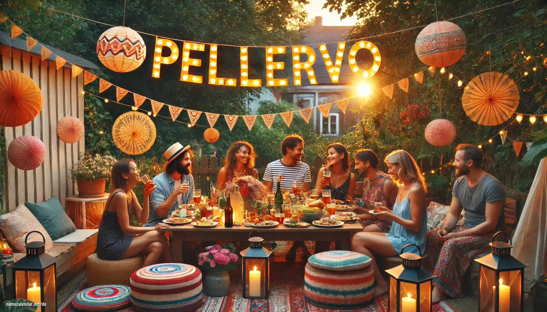 Feier des Namenstages und des Namens - Pellervo