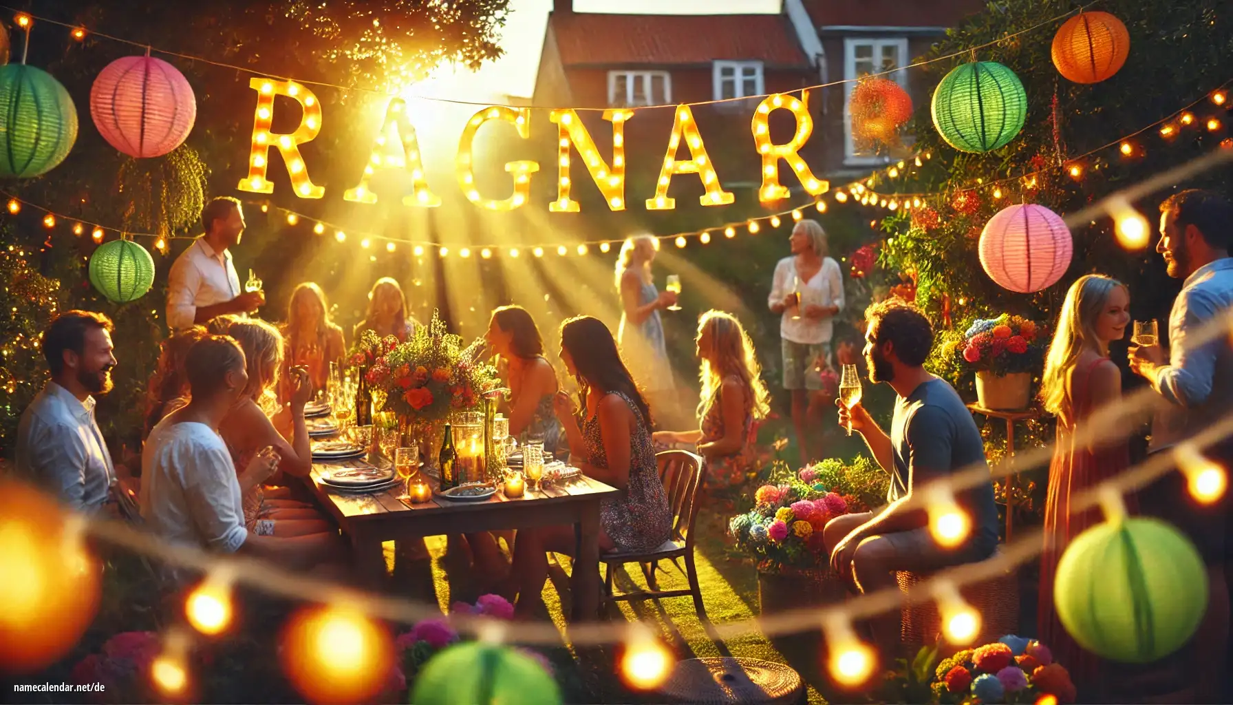 Feier des Namenstages und des Namens - Ragnar