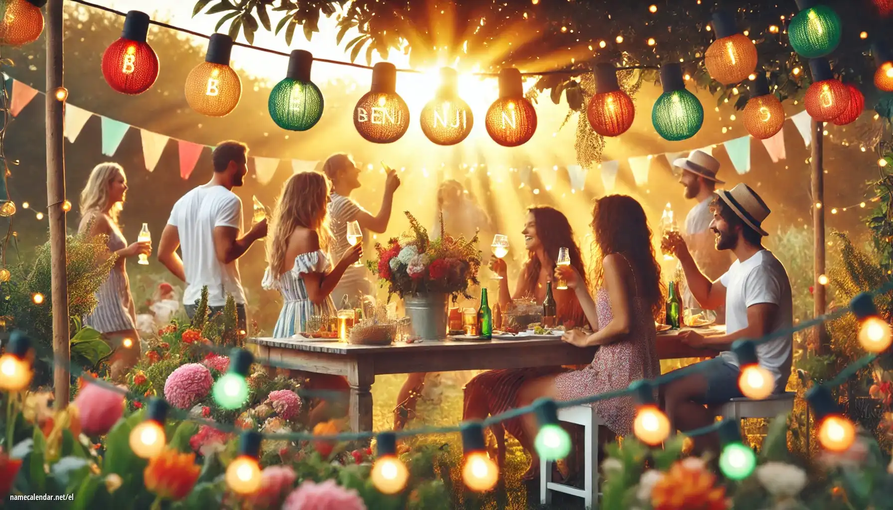 Εορτασμός της ονομαστικής εορτής και του ονόματος - Benji