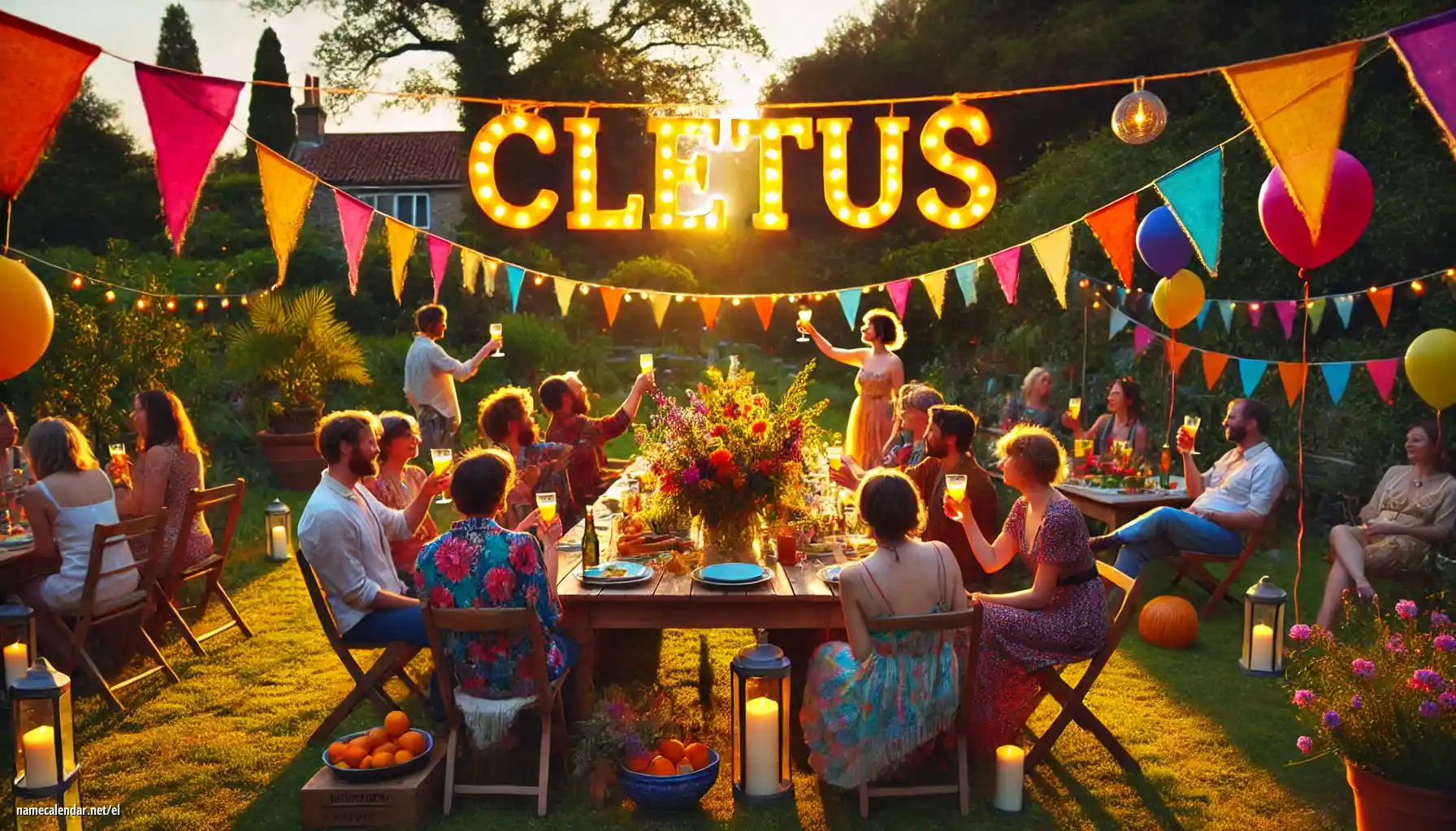 Εορτασμός της ονομαστικής εορτής και του ονόματος - Cletus