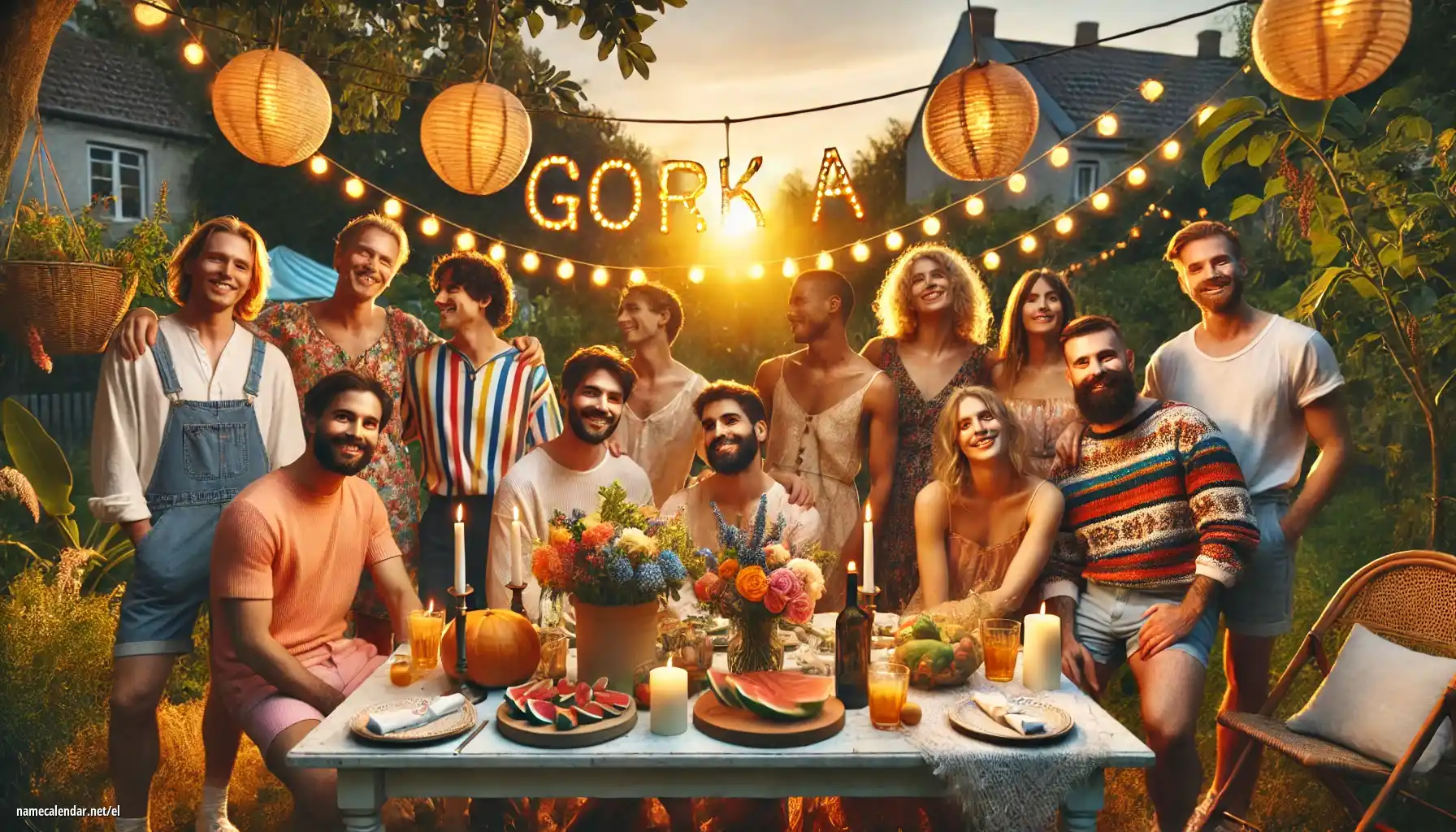 Εορτασμός της ονομαστικής εορτής και του ονόματος - Gorka