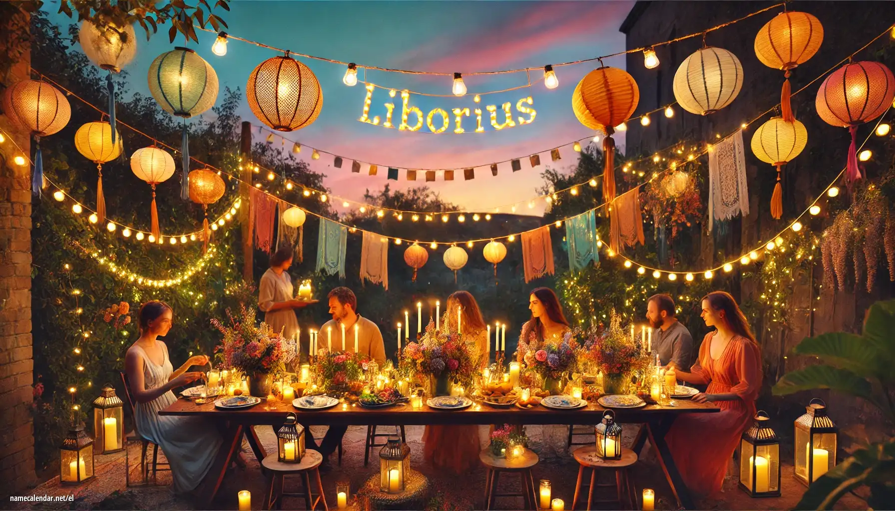 Εορτασμός της ονομαστικής εορτής και του ονόματος - Liborius