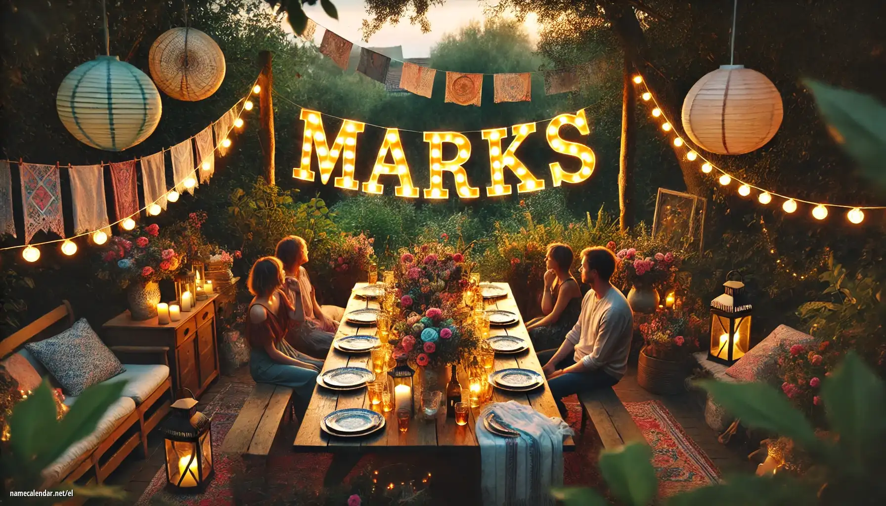 Εορτασμός της ονομαστικής εορτής και του ονόματος - Marks