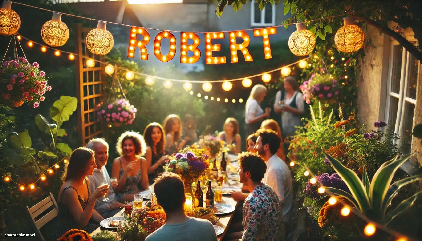 Εορτασμός της ονομαστικής εορτής και του ονόματος - Róbert