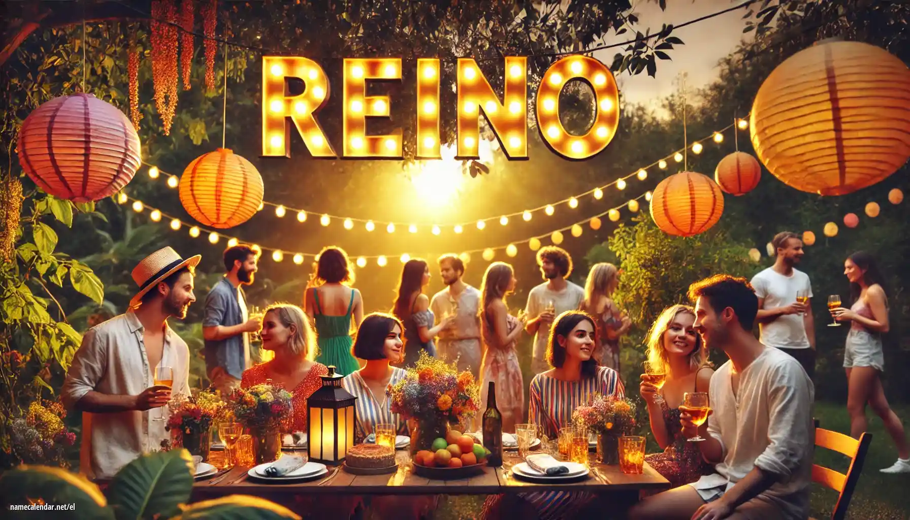 Εορτασμός της ονομαστικής εορτής και του ονόματος - Reino