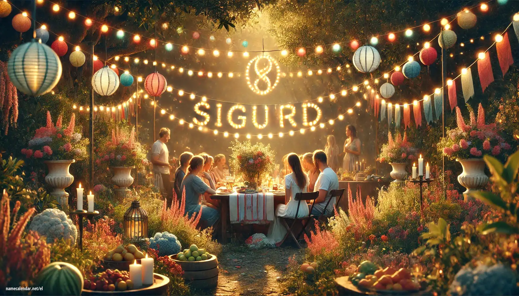 Εορτασμός της ονομαστικής εορτής και του ονόματος - Sigurd