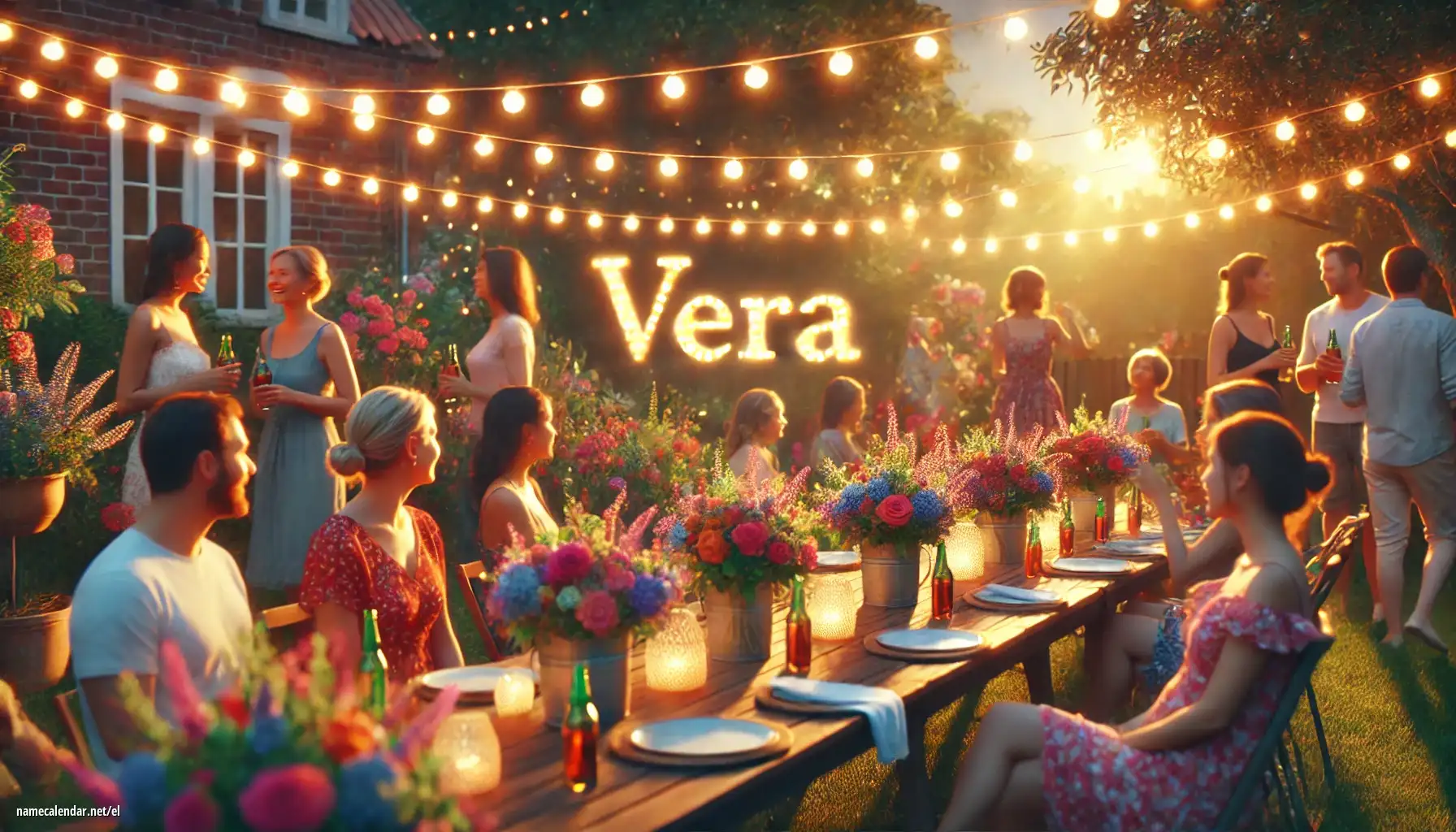 Εορτασμός της ονομαστικής εορτής και του ονόματος - Véra