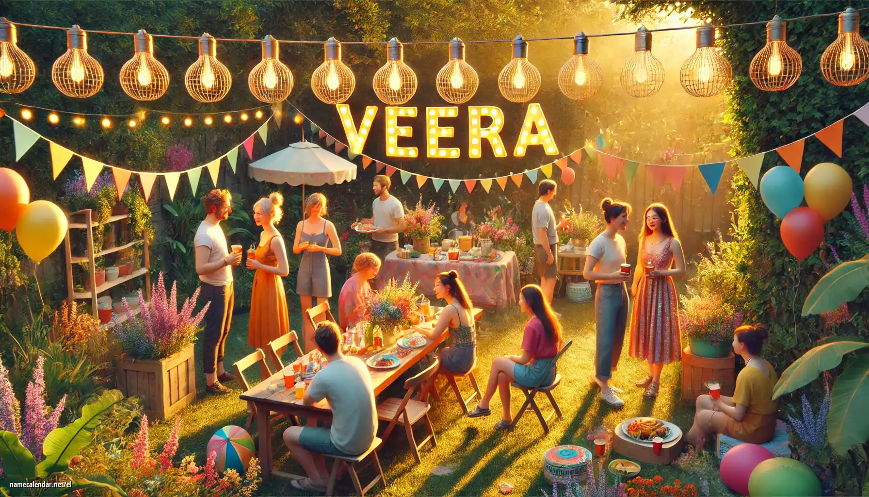 Εορτασμός της ονομαστικής εορτής και του ονόματος - Veera