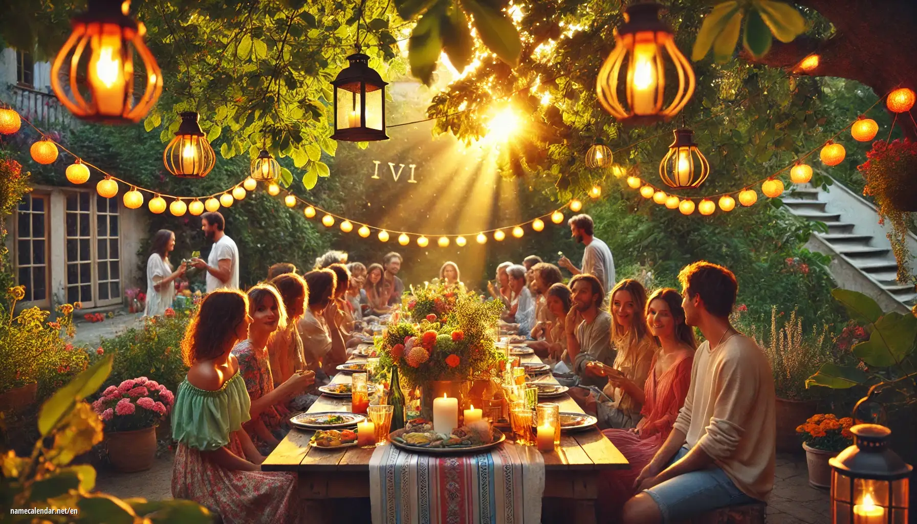 Celebration of name day and name - Ivi