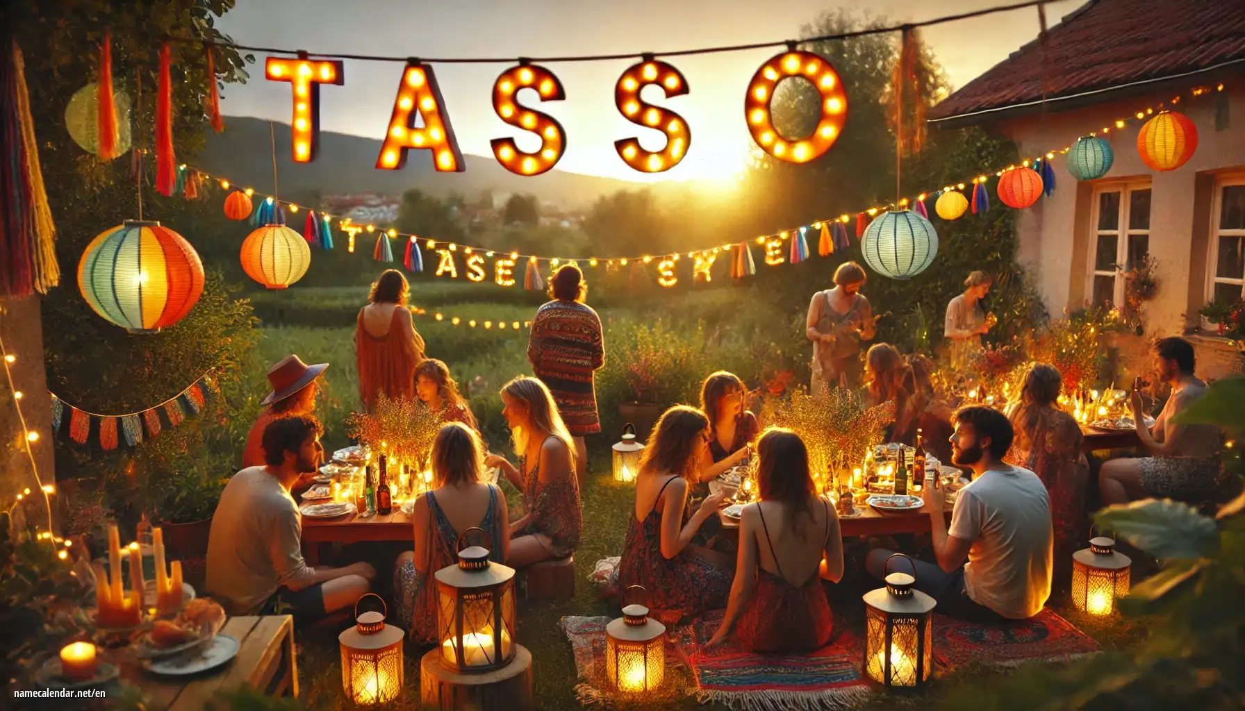 Celebration of name day and name - Tasso