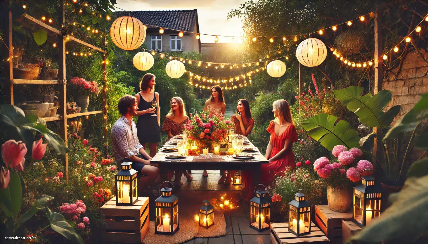 Celebration of name day and name - Zelda