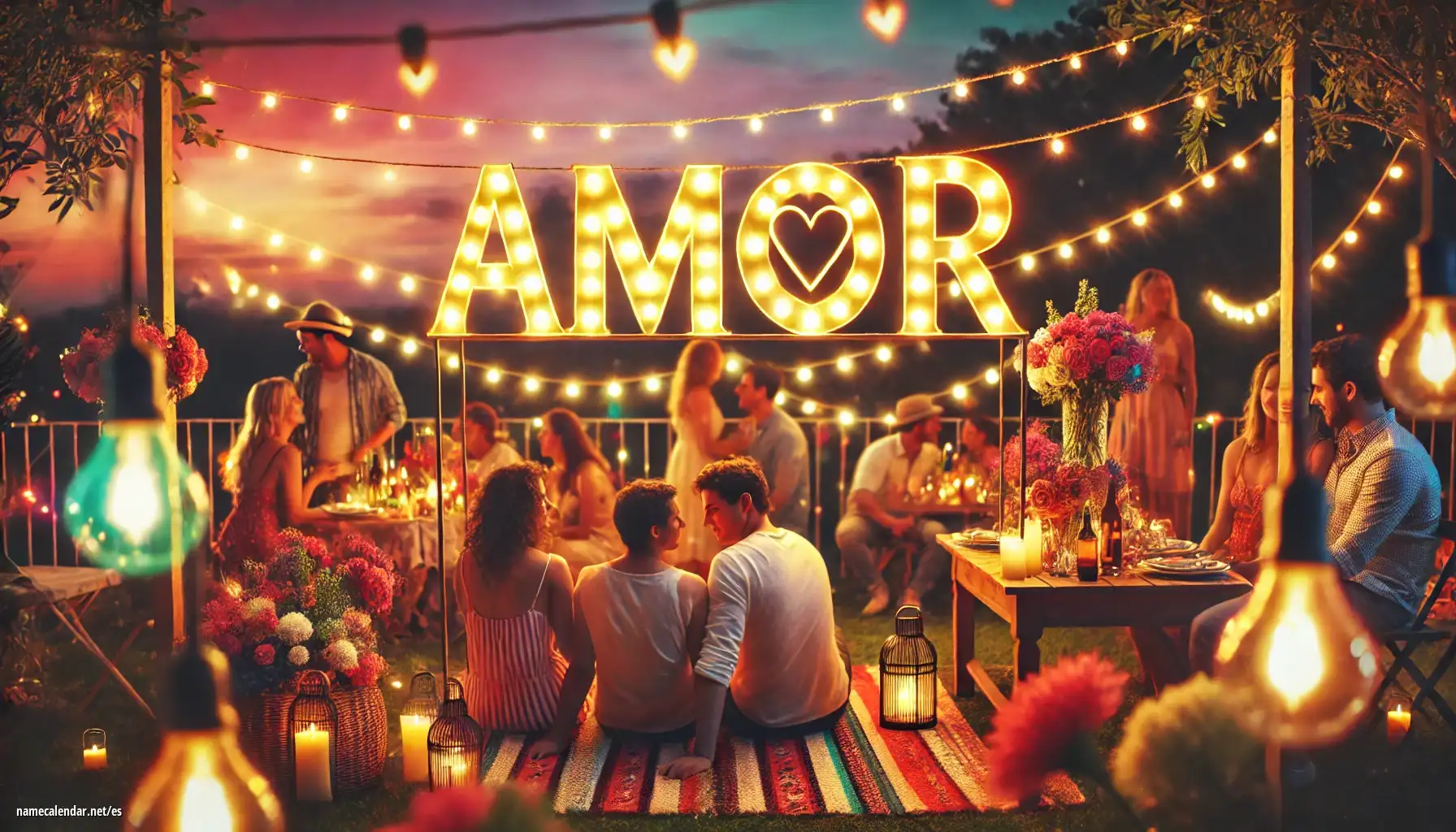 Celebración del onomástico y del nombre - Amor
