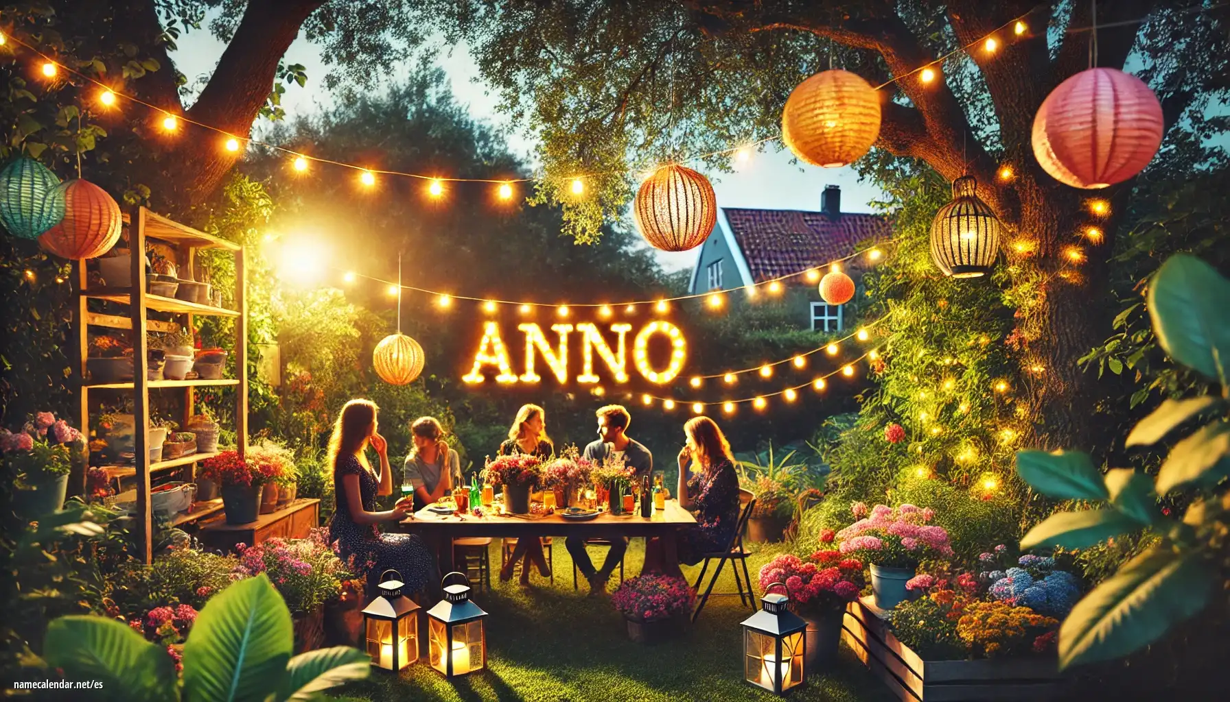 Celebración del onomástico y del nombre - Anno