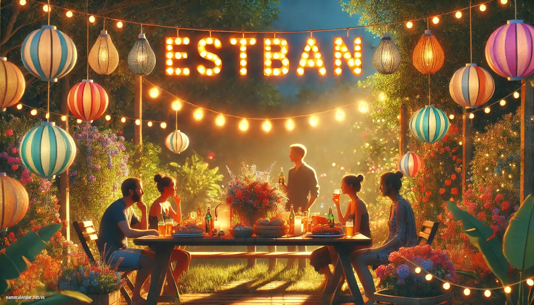 Celebración del onomástico y del nombre - Esteban