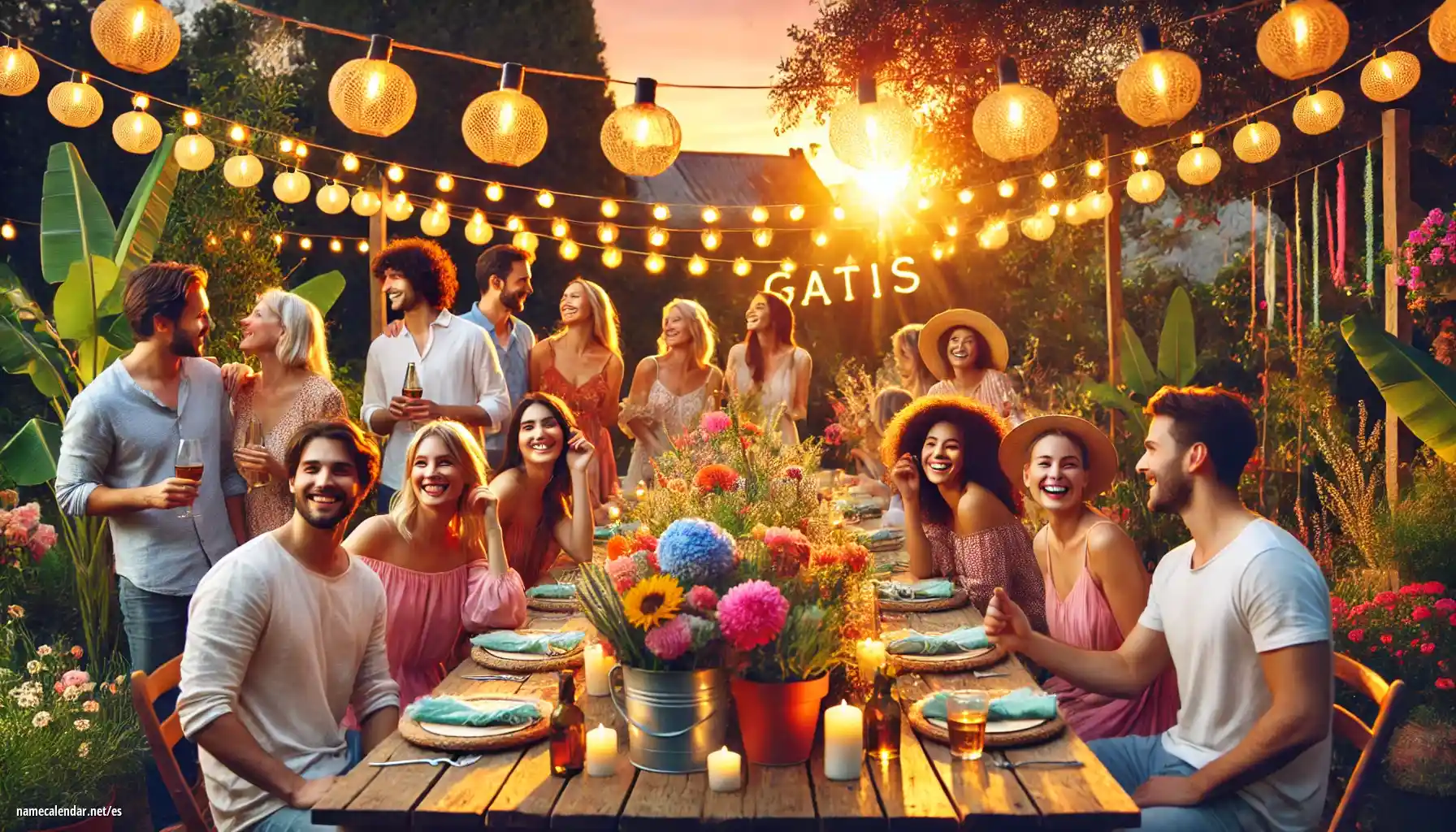 Celebración del onomástico y del nombre - Gatis