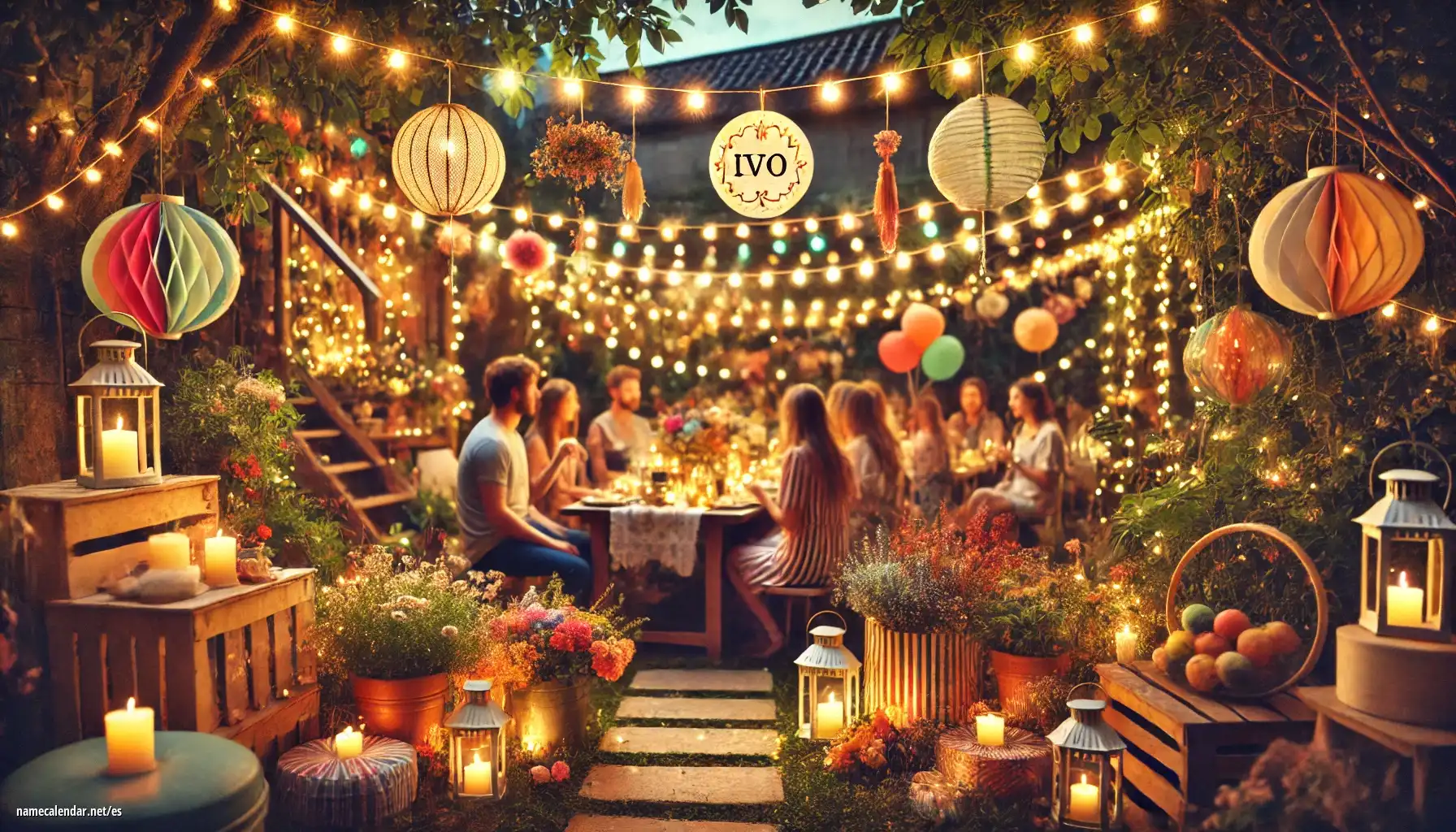 Celebración del onomástico y del nombre - Ivó