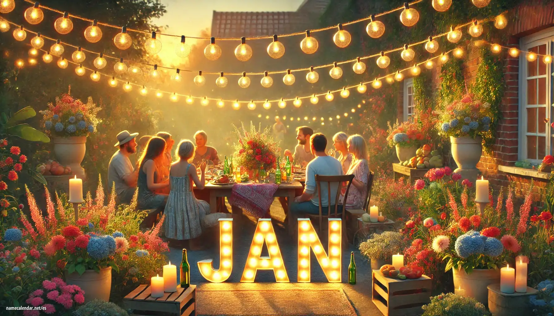 Celebración del onomástico y del nombre - Ján