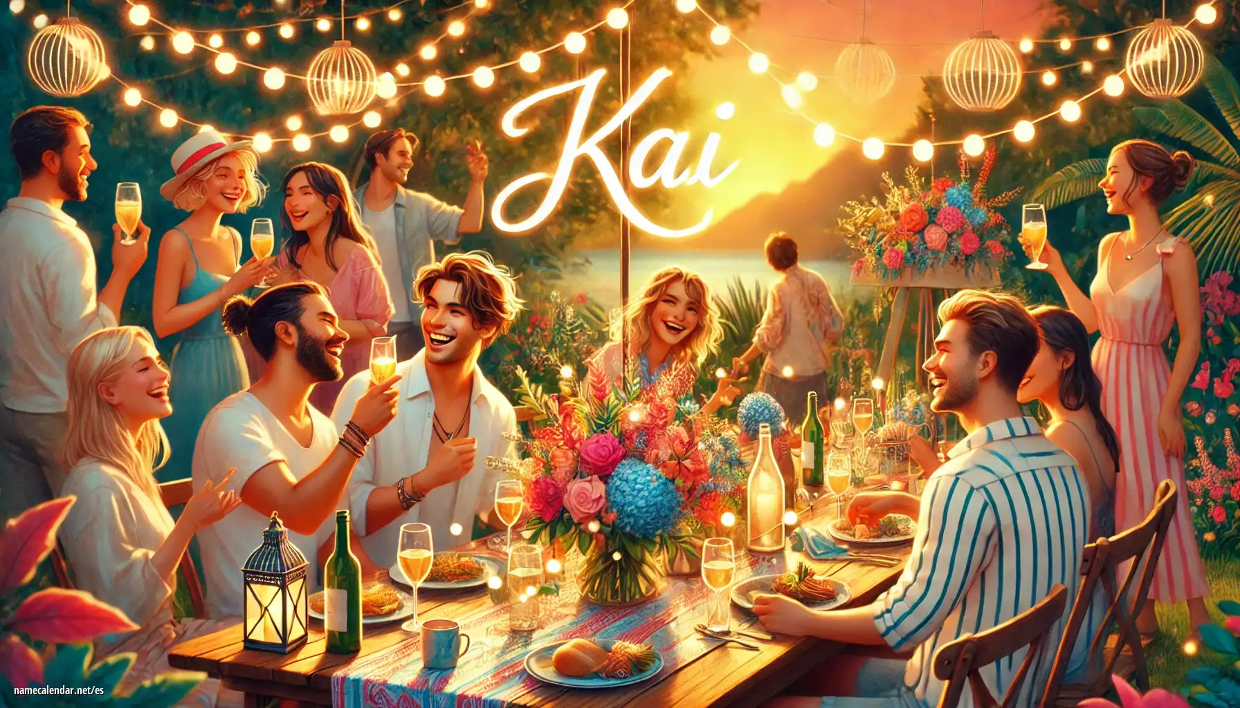 Celebración del onomástico y del nombre - Kai