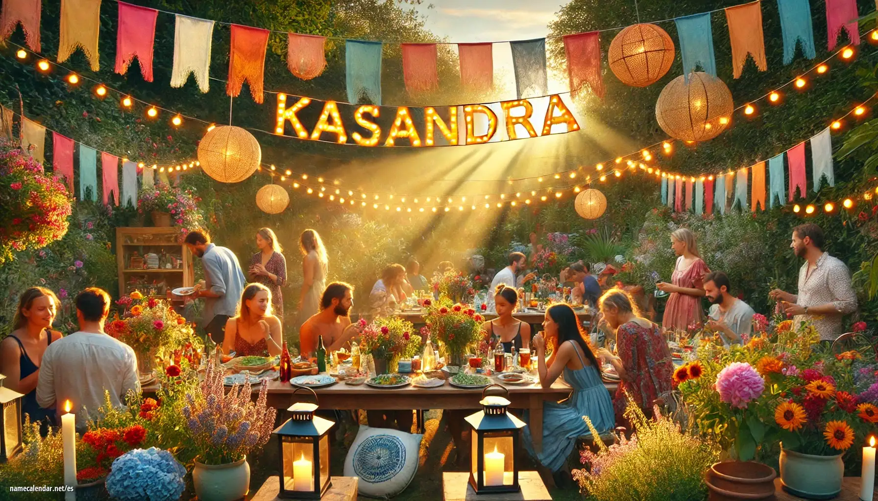 Celebración del onomástico y del nombre - Kasandra