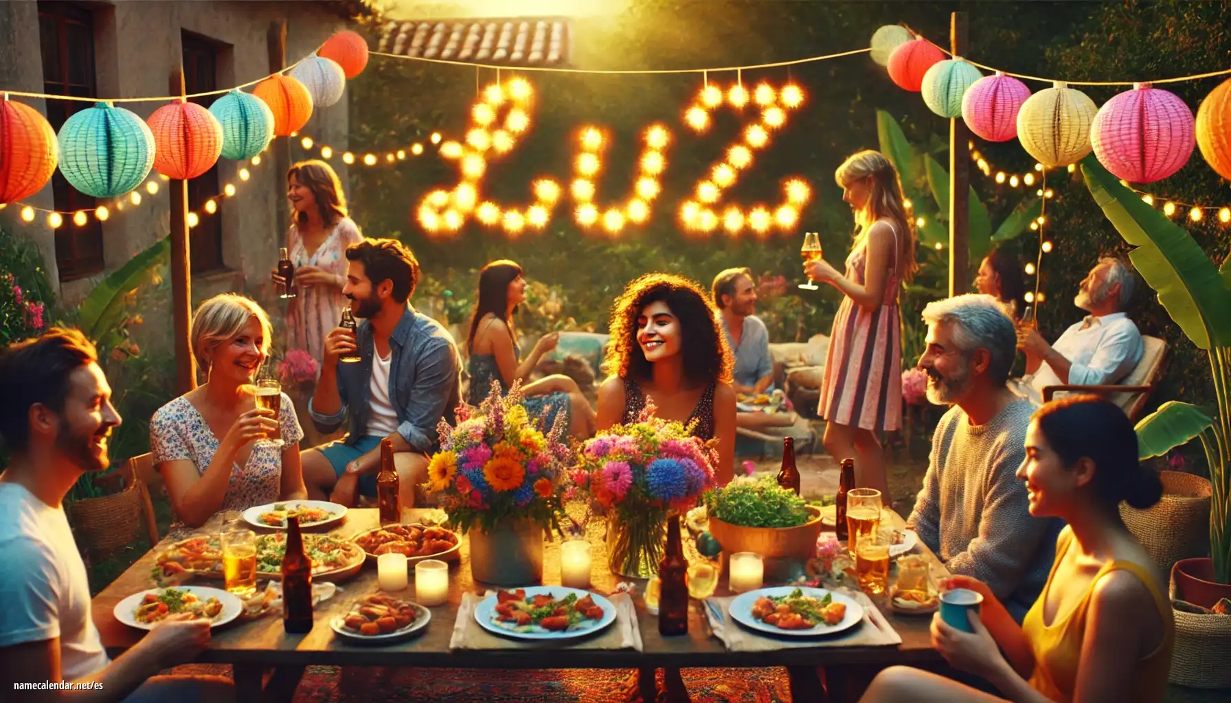 Celebración del onomástico y del nombre - Luz