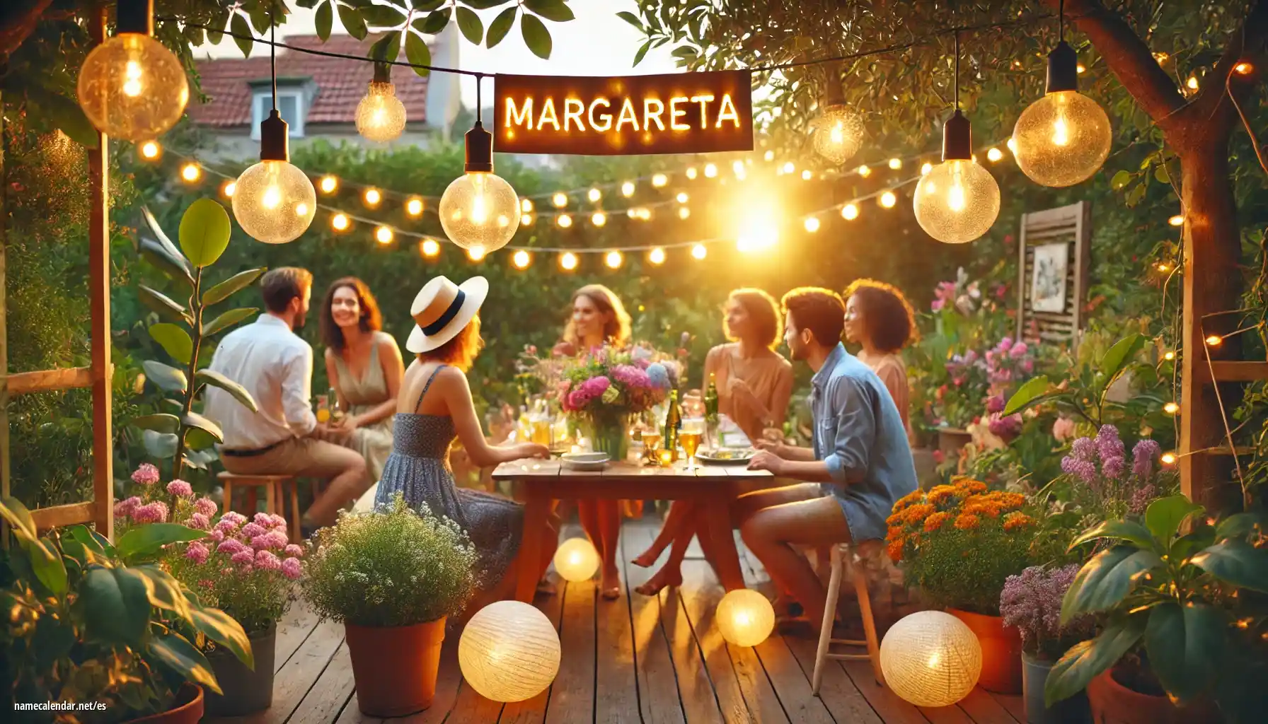 Celebración del onomástico y del nombre - Margareta