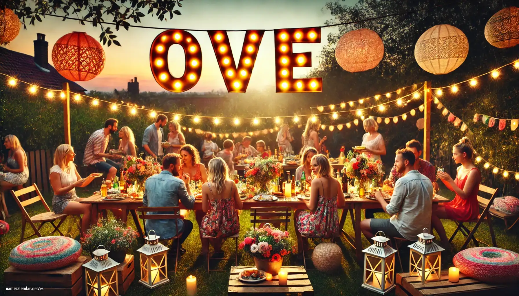 Celebración del onomástico y del nombre - Ove