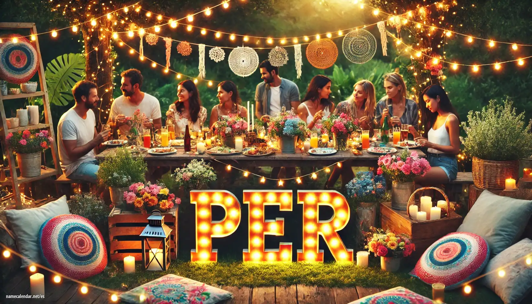 Celebración del onomástico y del nombre - Per