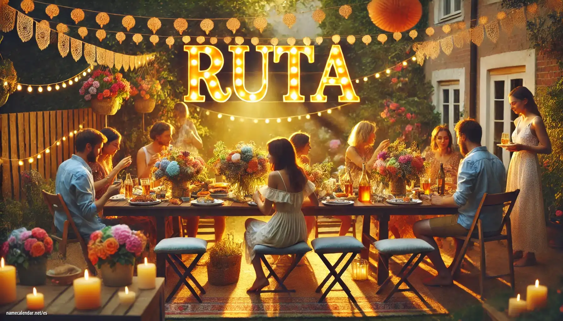 Celebración del onomástico y del nombre - Ruta