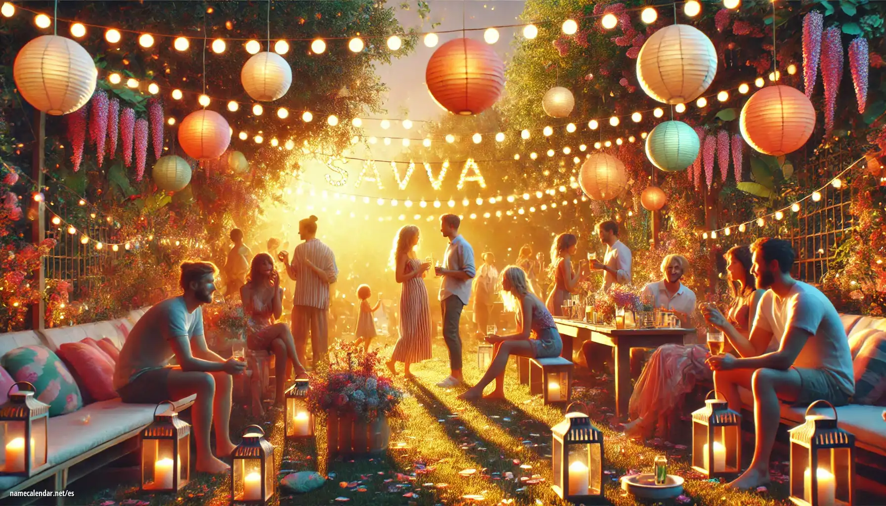 Celebración del onomástico y del nombre - Savva