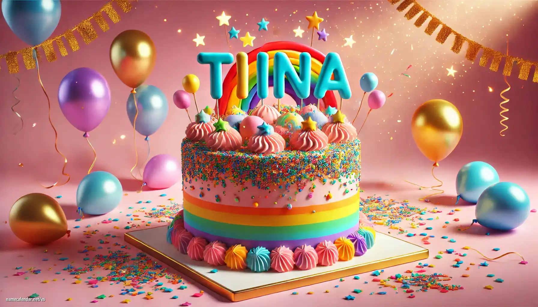 Celebración del onomástico y del nombre - Tiina